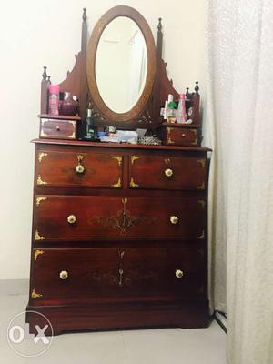 Vintage Style Antique Dressing Table