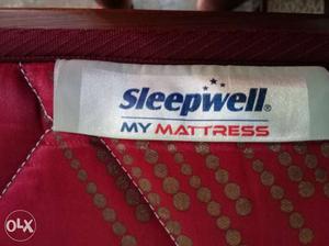 White Sleepwell My Mattress