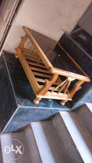 Wooden tipoy center table