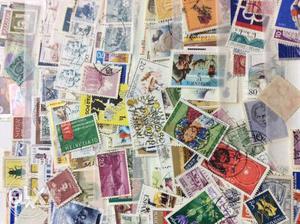 World antique stamp collections