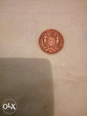  old 1 cent coin