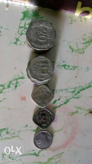  old 5 paise coin,  to paise,
