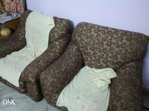 1 +1 sofas with good condition.