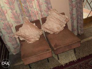 2 piece single seater sofa for sale