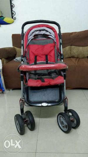 2yrs old Baby Pram for Sale. Hardly used and