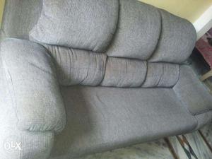 3 Seater sofa set with full back rest cushion