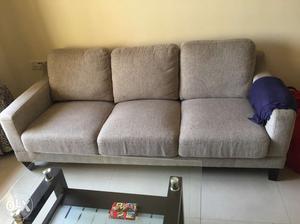 3+2 sofa set for sale. In a good condition.
