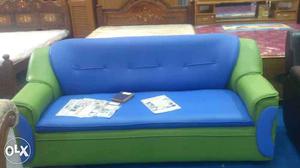 ABI FRUN:PU 3 seat sofa sale in factory price