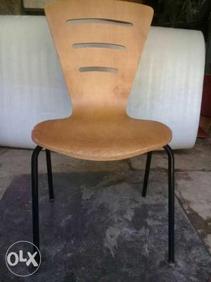 Black metal Frame Brown Chair per pcs 600/- we r