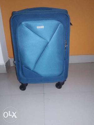 Blue Luggage Bag