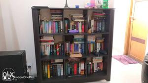 Bookshelf in great condition for sale. Dimensions 4*4 ft