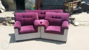 Brand New fabricated Sofa Set
