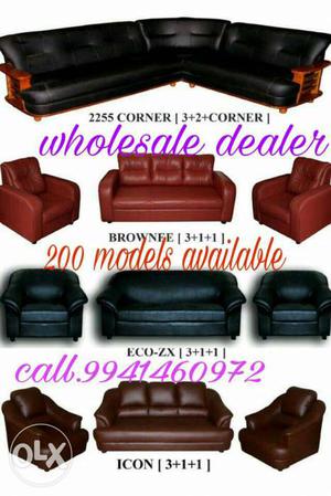 Brand new sofa set sales wholesale dealer price