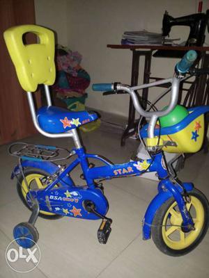 Bsa Kids 3 To 6 Years People Using The Bicycle