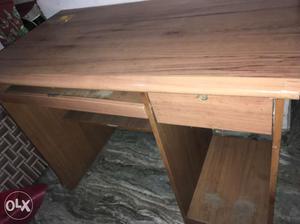 Computer Table with Drawer and Much Space for