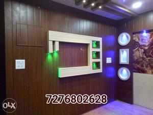 Contact me for home decoration with pvc wall pane