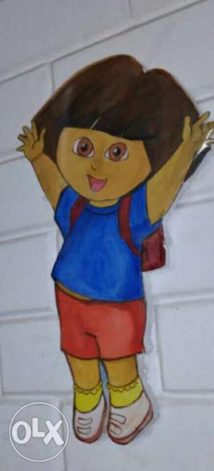 Dora Painted Wall