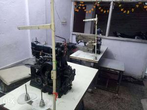Eyelet machine...kaanch machine for jeans