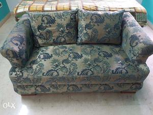 Fabulous & Comfortable - 2 Seater Sofa With Cushions