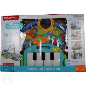 Fisher Price Kick & Play Piano Gym