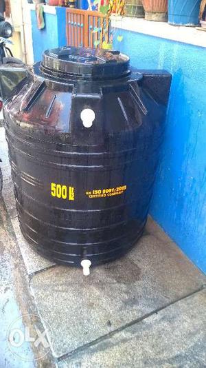 KAVERI WATER TANK 500 Litre three months old