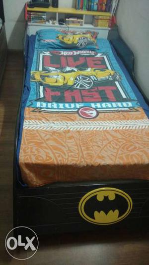 Kid's Car Bed available for immediate sale