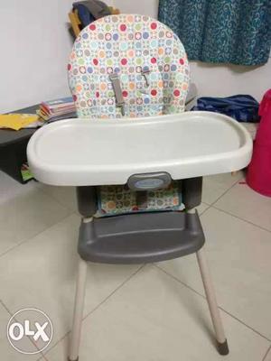 Like new high chair. Available in Amazon for