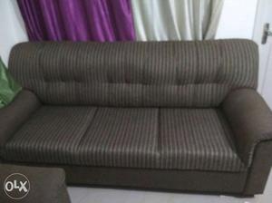 Mint condition 3 seater sofa