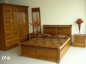 New Plywood bedroom set in a discounted price
