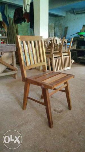Pure teak dinner table chairs
