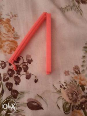 Red Plastic Stick