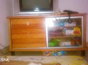 Selling tv table, toy storage, show piece etc