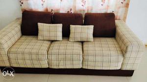 Sofa 3 + 2 Seater for sale