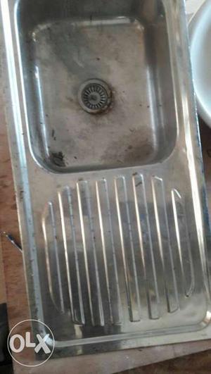 Steel kitchen sink Unused