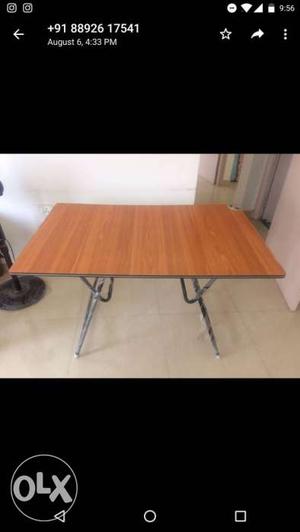 Table for sale. 3'x2' self pickup (no transport