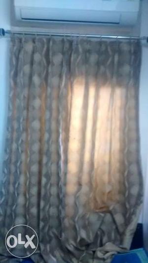 Very good pure cotton Curtains 7 sets of 7 feet