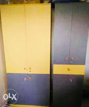Wardrobes in very good condition 2x7 and 3x7 at