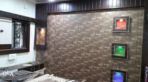 Waterproof pvc ceiling and wall panels and
