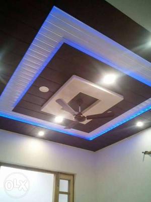 Waterproof pvc ceiling and wall panels and 2×2