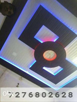 Waterproof pvc ceiling &wall panels & 2×2 pvc seet