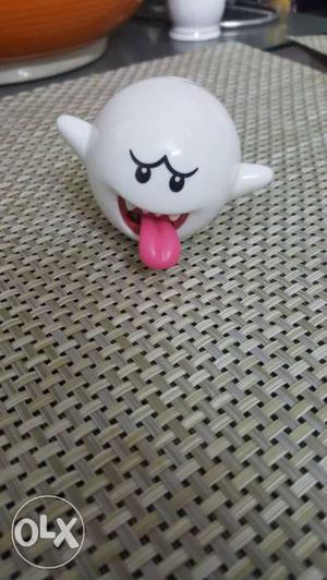 White Face Toy Figure