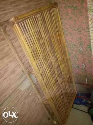 Wooden khatiya(bed) 8ft*3and half ft. unused