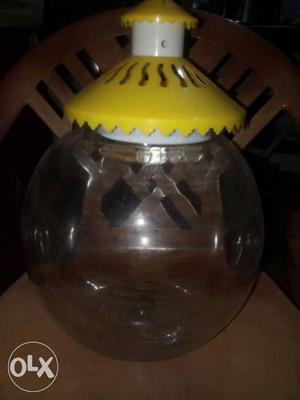12 fish bowl only 500 with top