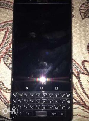 45days old unused blackberry keyone in tinch