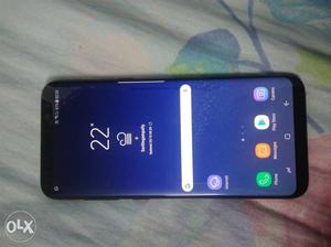 7 days old Samsung galaxy s8 plus with 128gb and