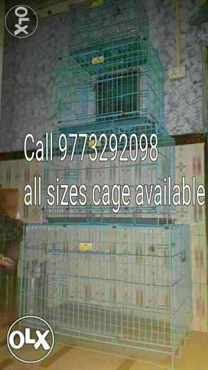 ALL cages wholesaler new pack