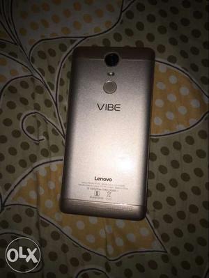 All new lenovo vibe K5 note with accessories in