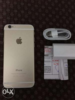 Apple Iphone 6 64Gb Gold In Good Condition For Rs OR