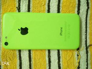 Apple iPhone 5c 16gb lemon colour in mint