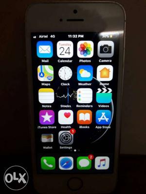 Apple iPhone 5s 4g 16gb awsome mobile with